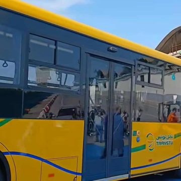 Tunis | Réception d’un nouveau lot de bus en provenance de Chine