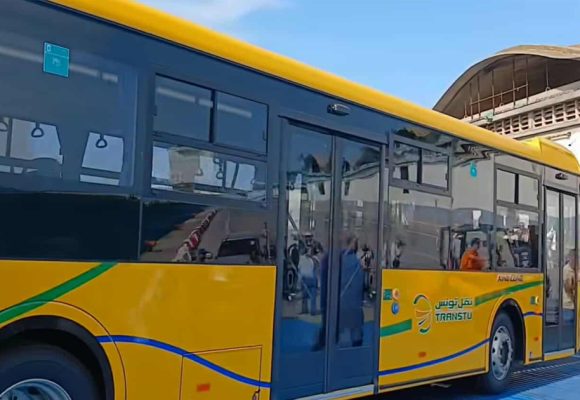 Tunis | Réception d’un nouveau lot de bus en provenance de Chine