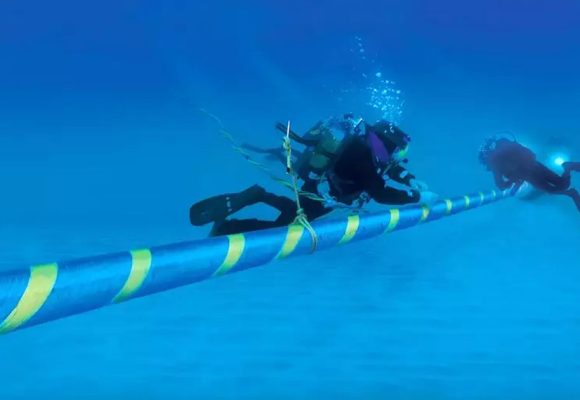 Projet Elmed l Le câble sous-marin reliant l’Italie et la Tunisie bientôt fonctionnel