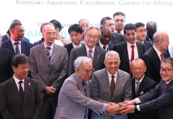Expertise tuniso-japonaise au profit de la cardiologie en Afrique