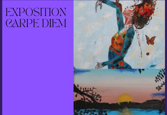 Exposition Carpe Diem le 23 juillet à l’Académie des Arts Almursal