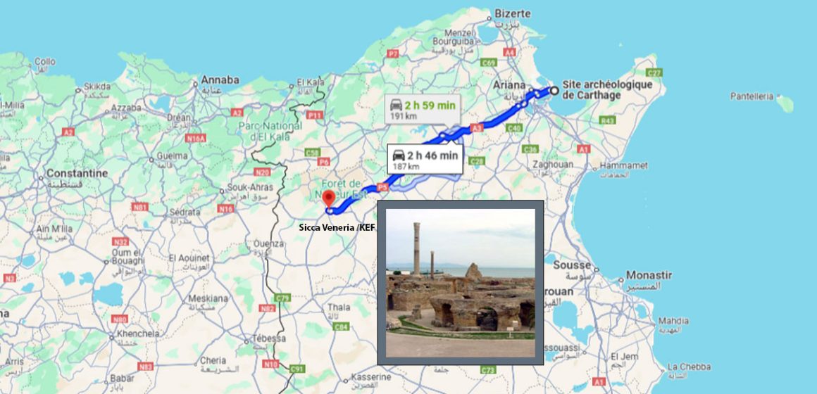 Carthage, la «Tunisienne» ! (1-2)