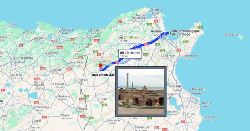 Carthage, la «Tunisienne» ! (1-2)