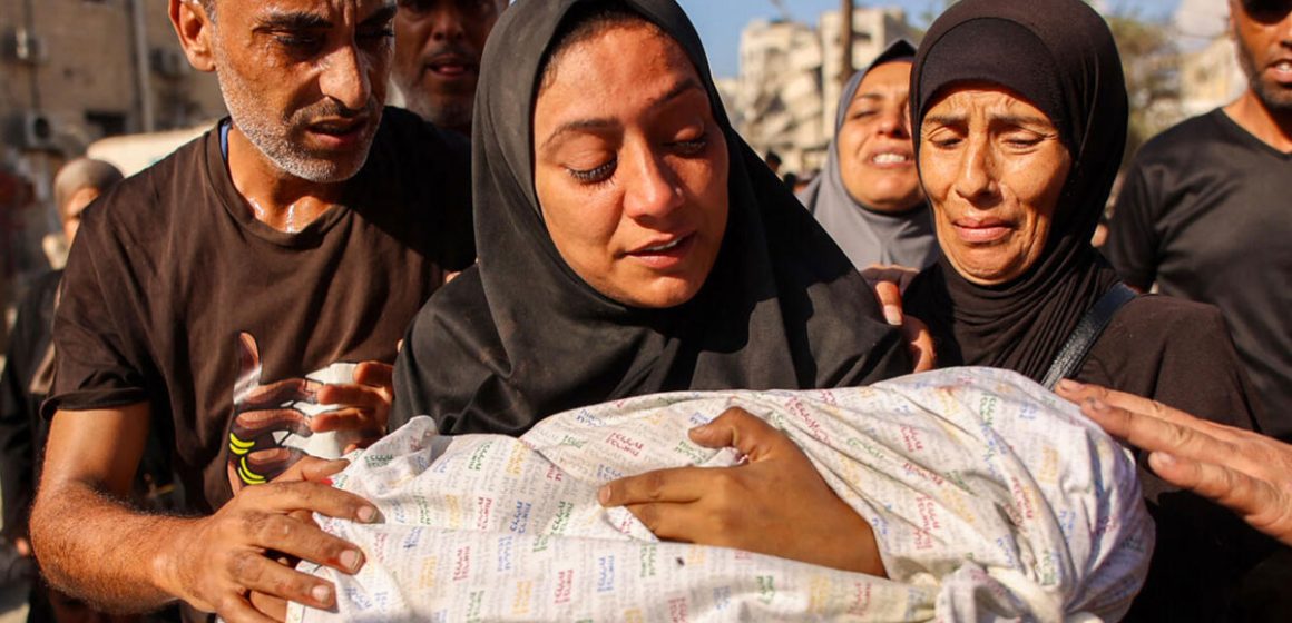 Gaza ou quand les «valeurs» occidentales fracassent la tête des enfants