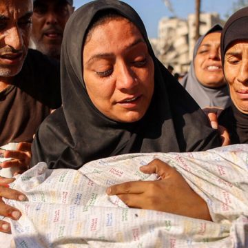 Gaza ou quand les «valeurs» occidentales fracassent la tête des enfants