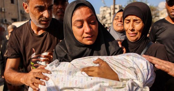 Gaza ou quand les «valeurs» occidentales fracassent la tête des enfants