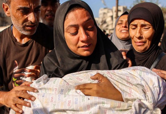 Gaza ou quand les «valeurs» occidentales fracassent la tête des enfants