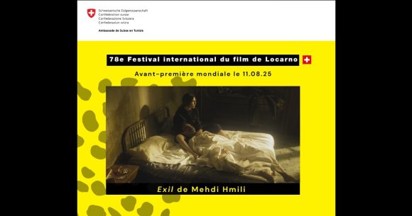 «Exil» de Mehdi Hmili en avant-première mondiale au Locarno Film Festival
