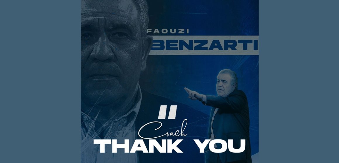 L’US Monastir annonce la fin de sa collaboration avec Faouzi Benzarti