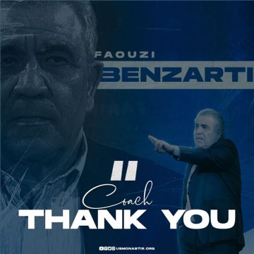 L’US Monastir annonce la fin de sa collaboration avec Faouzi Benzarti