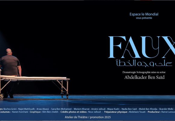 « Faux », un spectacle qui dérange le 5 juillet à l’espace Le Mondial