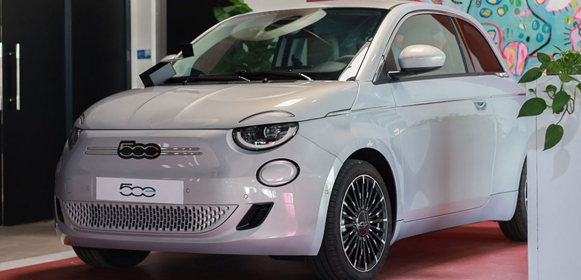 Auto | La première Fiat 500e livrée en Tunisie