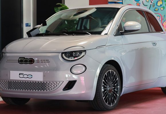 Auto | La première Fiat 500e livrée en Tunisie