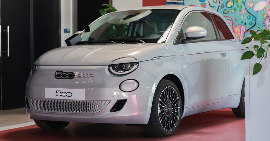 Auto | La première Fiat 500e livrée en Tunisie