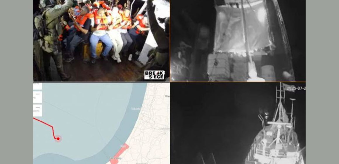 Piraterie d’État | Israël intercepte la flottille Handala en haute mer