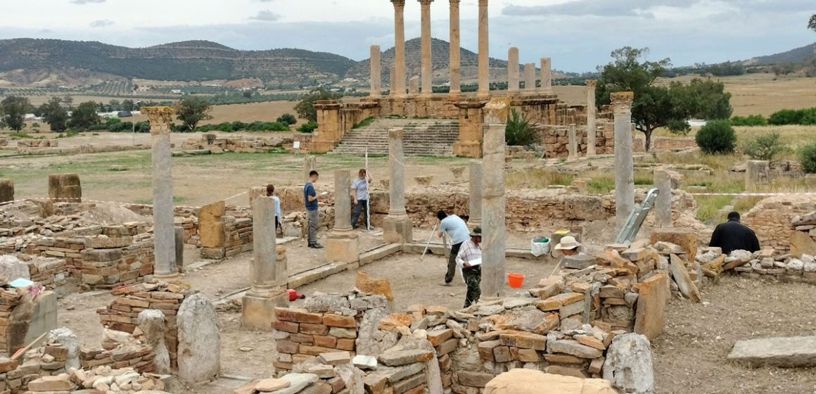 Tunisie | Découverte d’un ingénieux système de gestion de l’eau à Thuburbo Maius