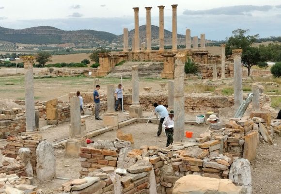 Tunisie | Découverte d’un ingénieux système de gestion de l’eau à Thuburbo Maius