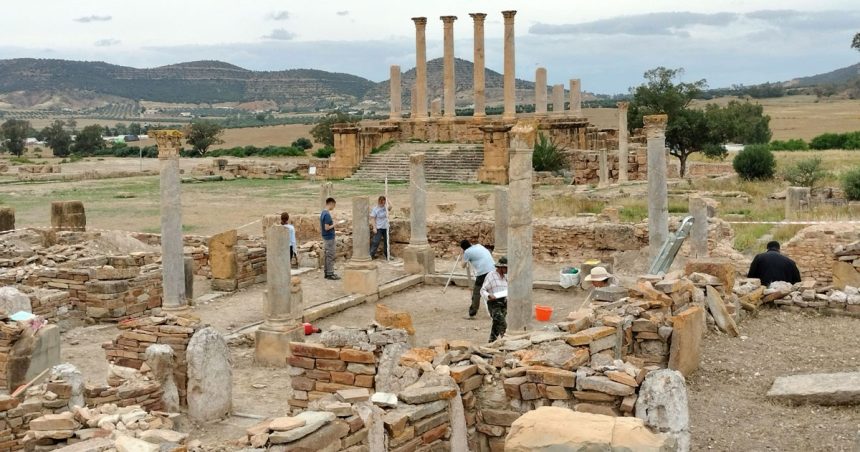 Tunisie | Découverte d’un ingénieux système de gestion de l’eau à Thuburbo Maius