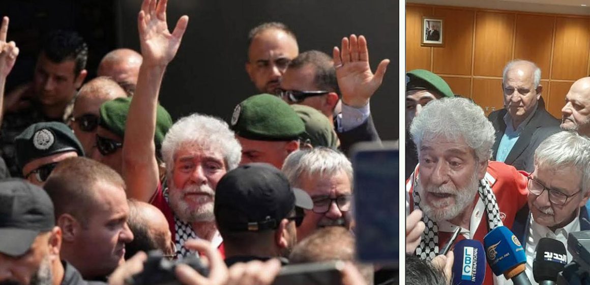 Abdallah rentre au Liban après 41 ans de détention en France