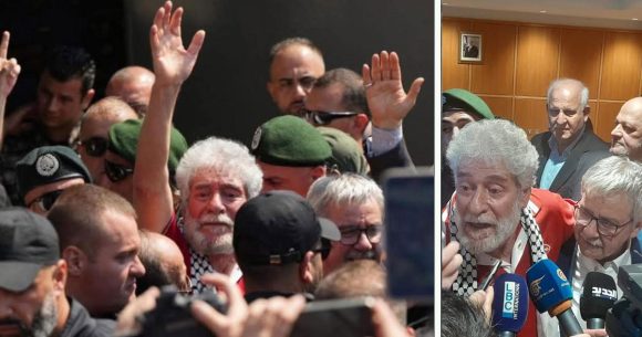 Abdallah rentre au Liban après 41 ans de détention en France