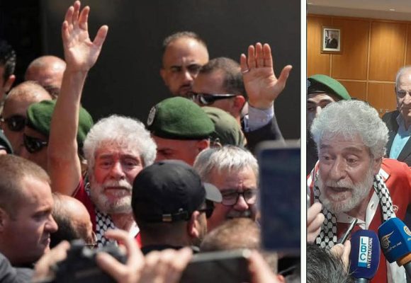 Abdallah rentre au Liban après 41 ans de détention en France