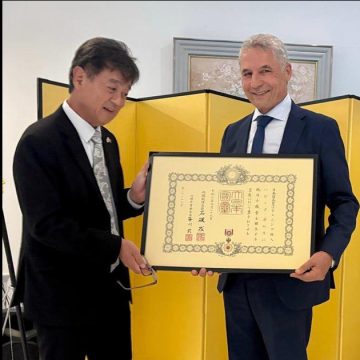 Tunisie | Japon : Dr Habib Gamra reçoit « l’Ordre du Soleil Levant »