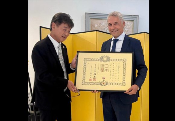 Tunisie | Japon : Dr Habib Gamra reçoit « l’Ordre du Soleil Levant »