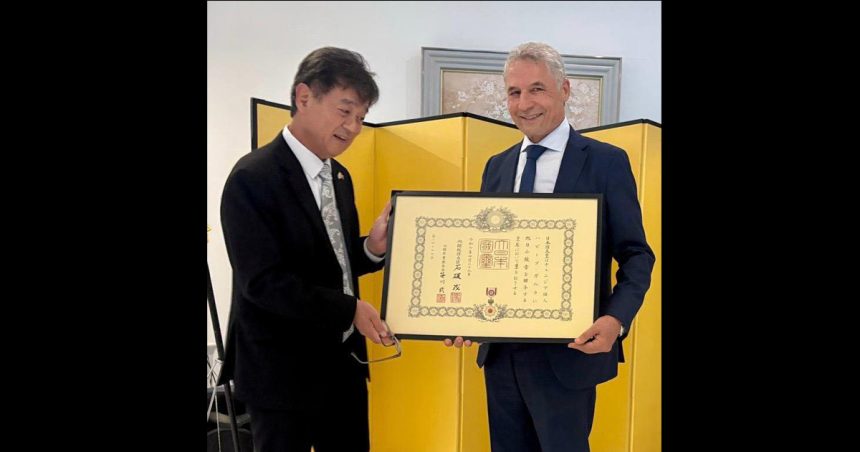 Tunisie | Japon : Dr Habib Gamra reçoit « l’Ordre du Soleil Levant »