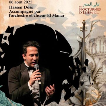 Le ténor tunisien Hassen Doss en concert à El Jem