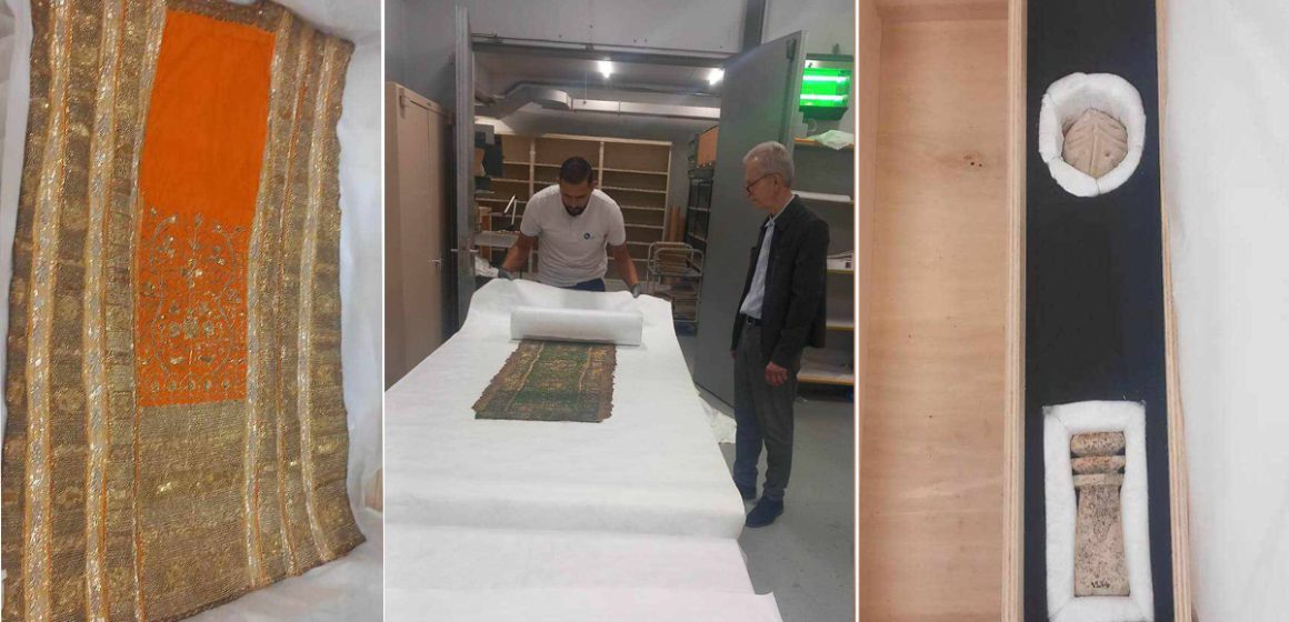 INP Tunis – IMA Paris |  Six pièces tunisiennes restituées