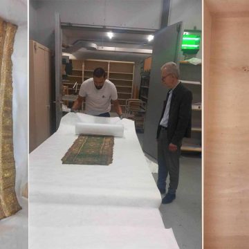 INP Tunis – IMA Paris |  Six pièces tunisiennes restituées