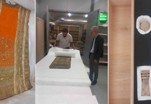 INP Tunis – IMA Paris |  Six pièces tunisiennes restituées
