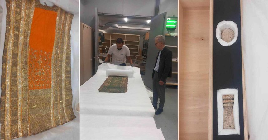 INP Tunis – IMA Paris |  Six pièces tunisiennes restituées