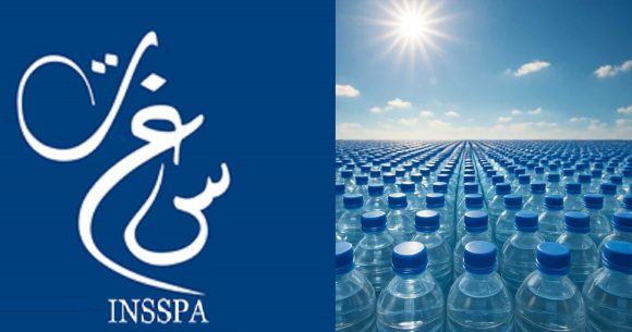 INSSPA | Saisie de 17.000 bouteilles d’eau exposées au soleil à Sfax