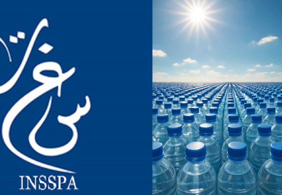 INSSPA | Saisie de 17.000 bouteilles d’eau exposées au soleil à Sfax