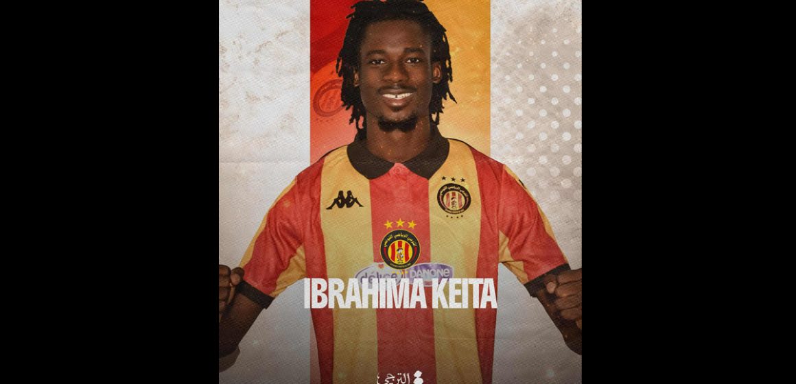 Officiel | Ibrahima Keita rejoint l’Espérance de Tunis