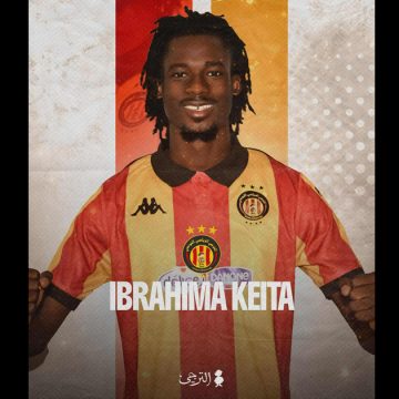 Officiel | Ibrahima Keita rejoint l’Espérance de Tunis