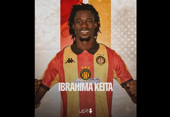 Officiel | Ibrahima Keita rejoint l’Espérance de Tunis