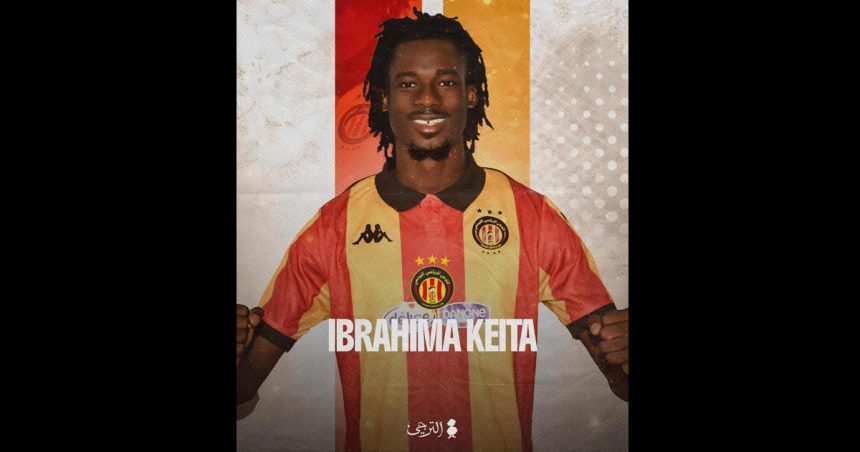 Officiel | Ibrahima Keita rejoint l’Espérance de Tunis