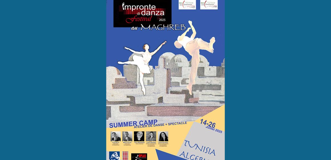 Festival Impronte di Danza à la Cité de la culture de Tunis
