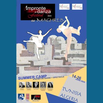 Festival Impronte di Danza à la Cité de la culture de Tunis