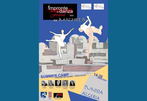 Festival Impronte di Danza à la Cité de la culture de Tunis