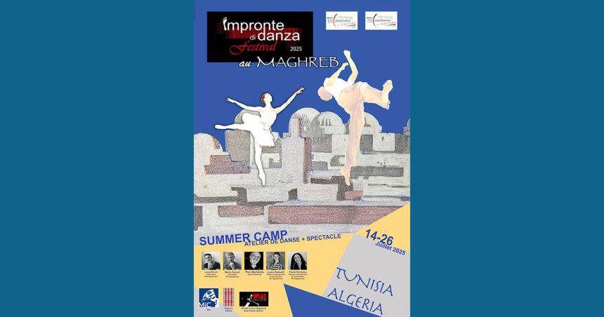 Festival Impronte di Danza à la Cité de la culture de Tunis