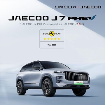 Auto | Le J7 SHS établit de nouvelles normes de sécurité