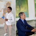 Rencontre de l’ambassadeur Hood avec le réalisateur Majdi Smiri   