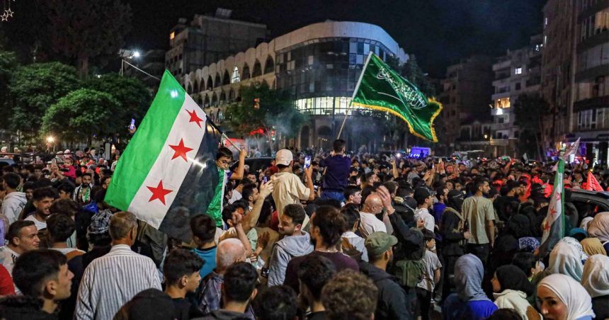 Ce que les États-Unis attendent d’Ahmed Al-Charaa