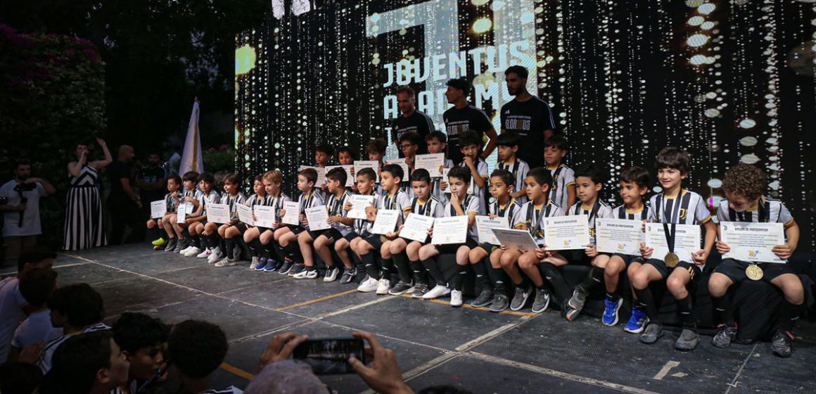 La Juventus Academy fête ses 10 ans en Tunisie