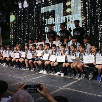 La Juventus Academy fête ses 10 ans en Tunisie
