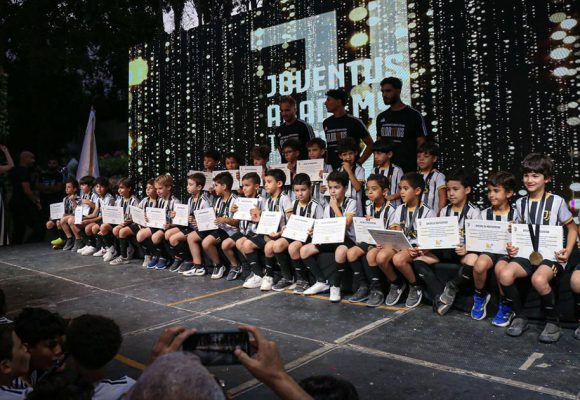 La Juventus Academy fête ses 10 ans en Tunisie