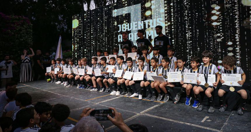 La Juventus Academy fête ses 10 ans en Tunisie